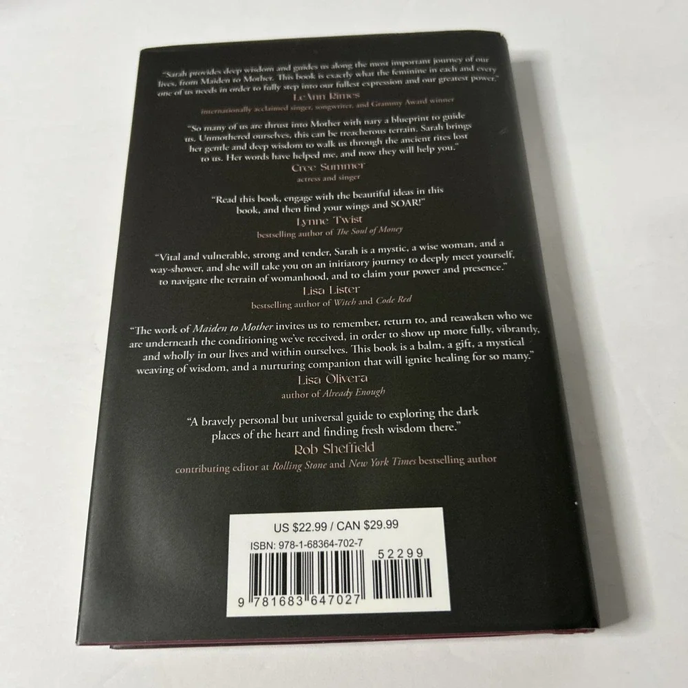 Sarah Durham Wilson Maiden to Mother (Hardback)